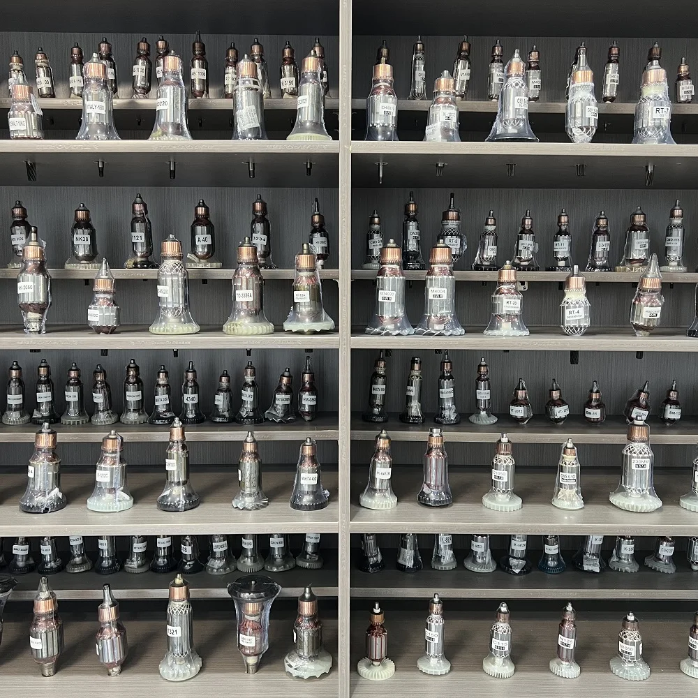 Запасной арматурный ротор костюм для Makit. HR4003C