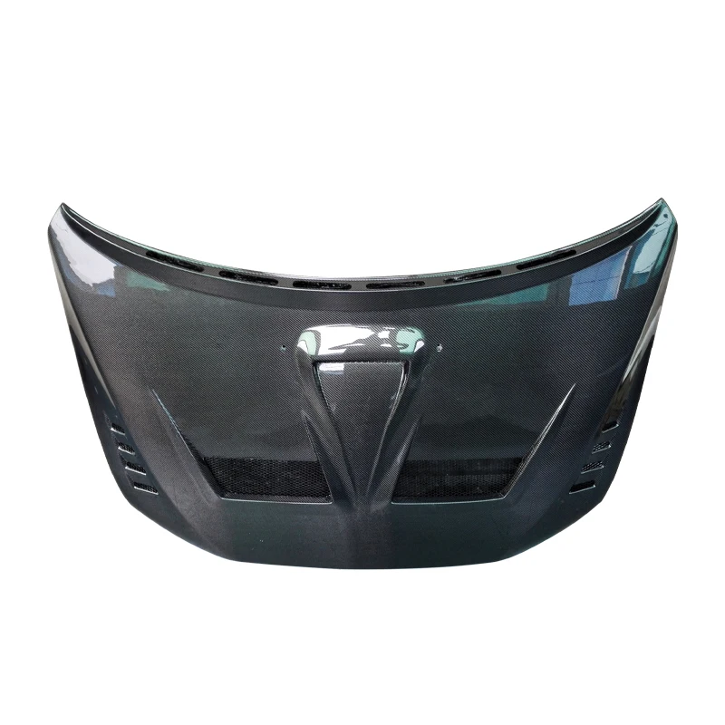 Автозапчасти крышка двигателя из углеродного волокна Evo X upgrade LY style
