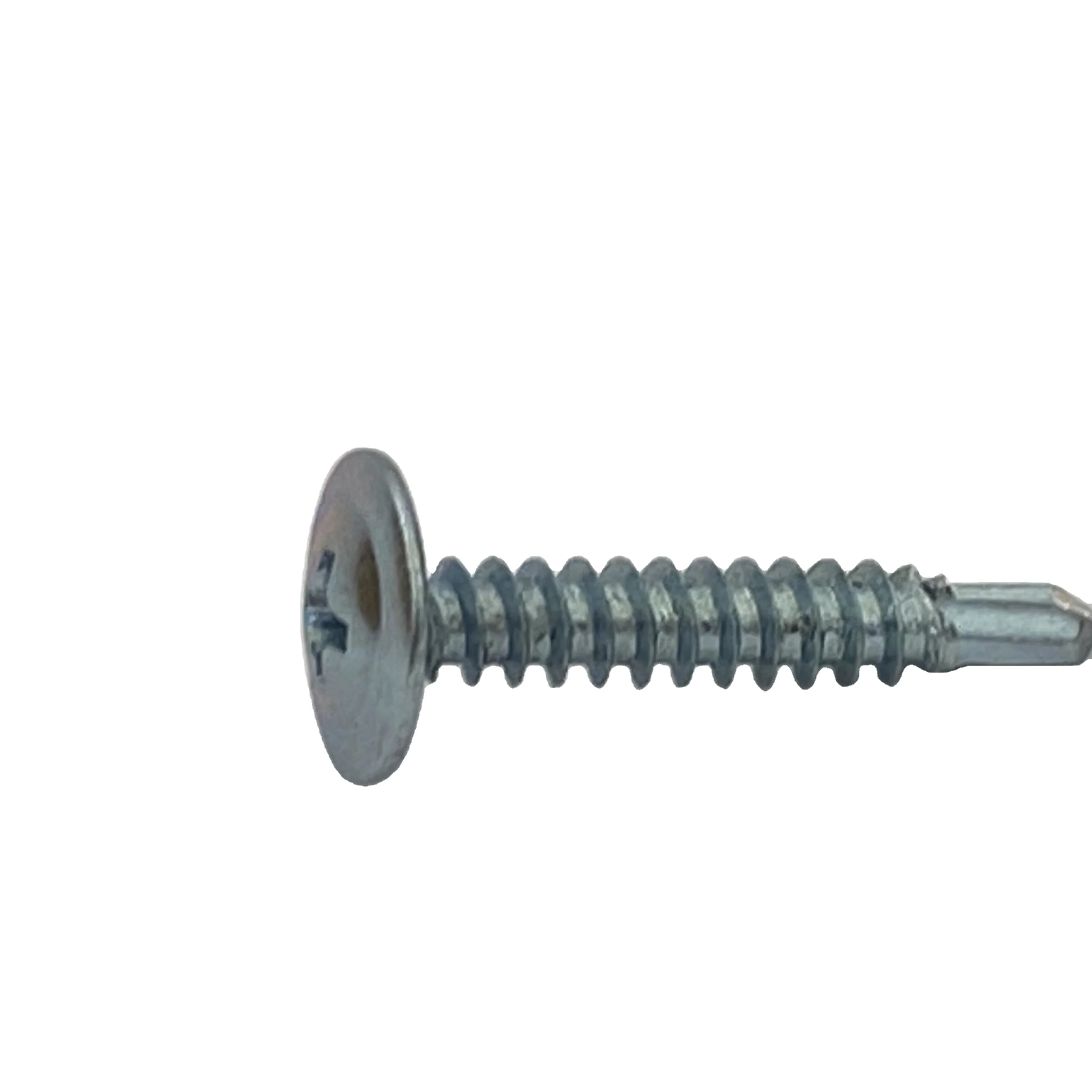 Truss /wafer head  self drilling screws hot selling color/ white zinc plated wholesale customized