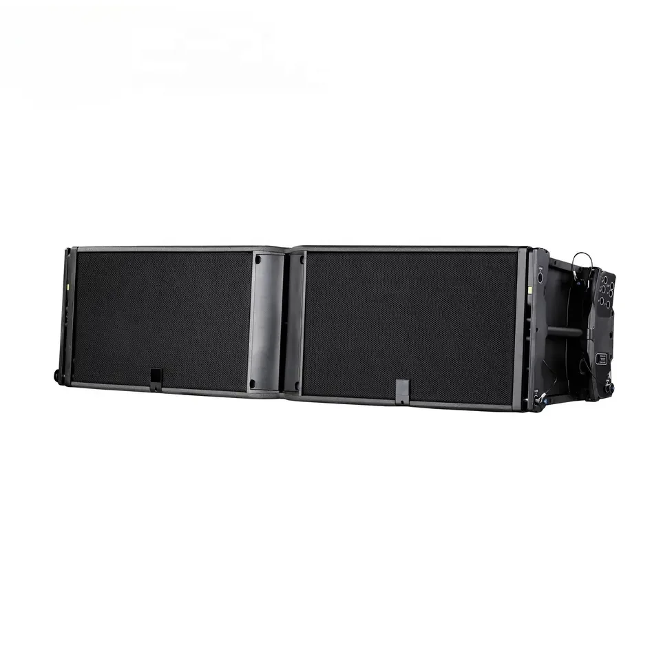 K2 Dual 12 inch 3 way professional audio line array loudspeakers active speakers audio system sound for Stage performance
