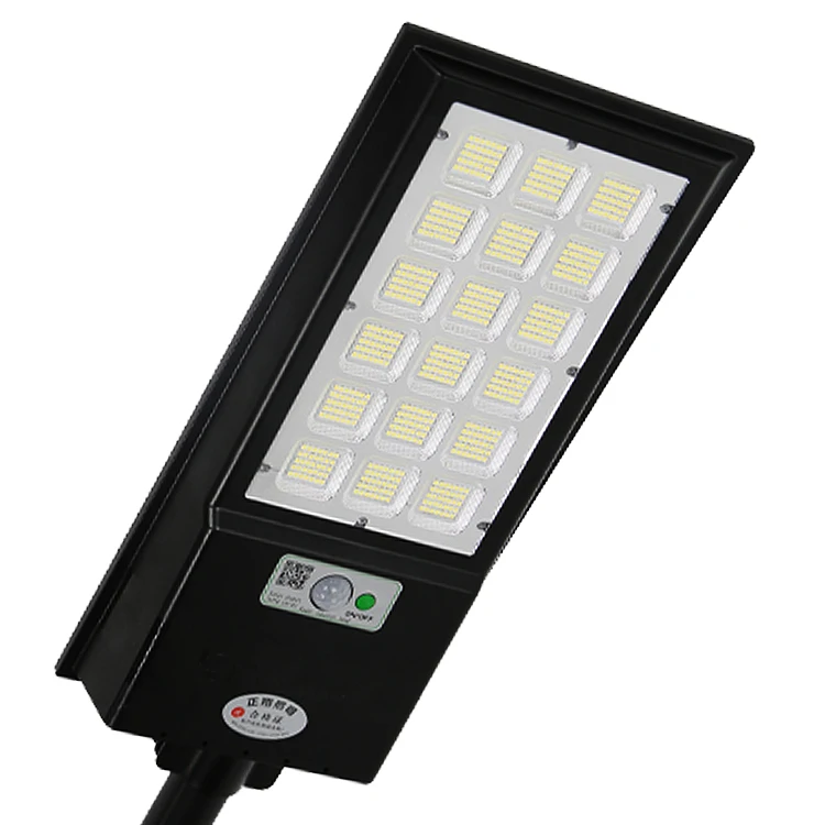 Explosion proof mercuri abs photocel bct slim garden 60watt solar street light with sensor