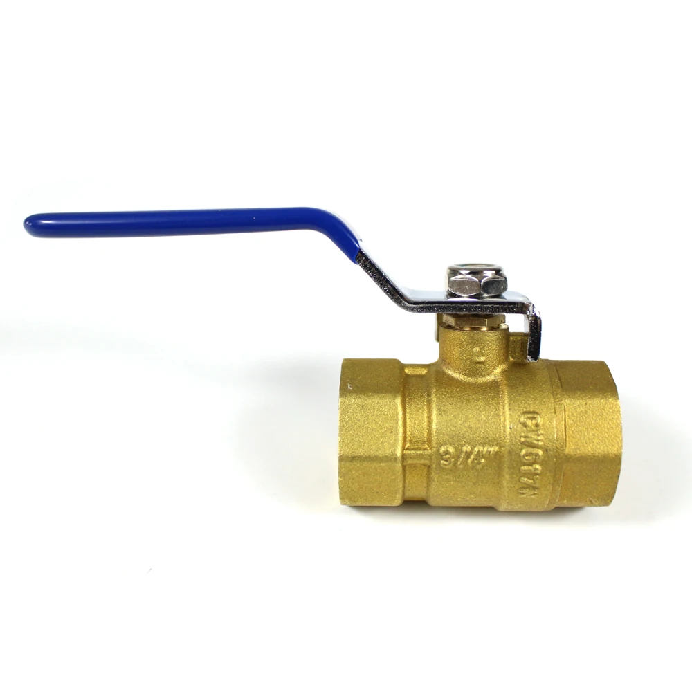 2PC Water Threaded Type Ball Valve BSPT Brass 1/4-4 Inch Oil Water Gas  General OEM 1/4in-4in ball valve