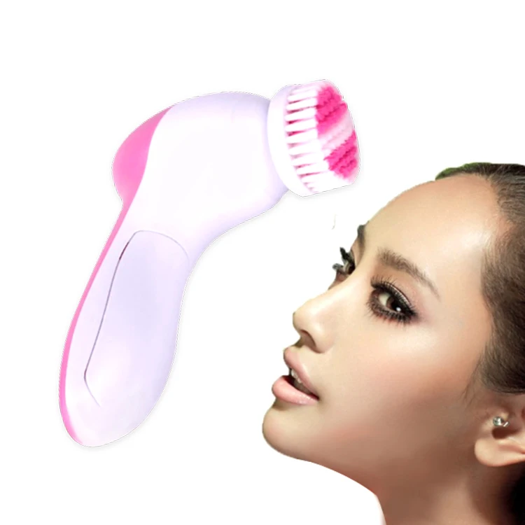 5 in 1face brush electric facial cleansing brush beauty care massager