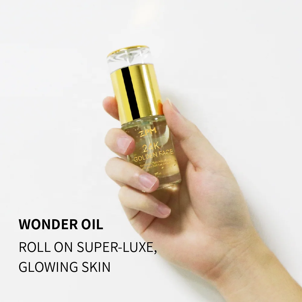 ZPM OEM/ODM Private Label Amazon Hot Sale Self Tanning Facial Serum Sunless Anti Aging Tanning Drops