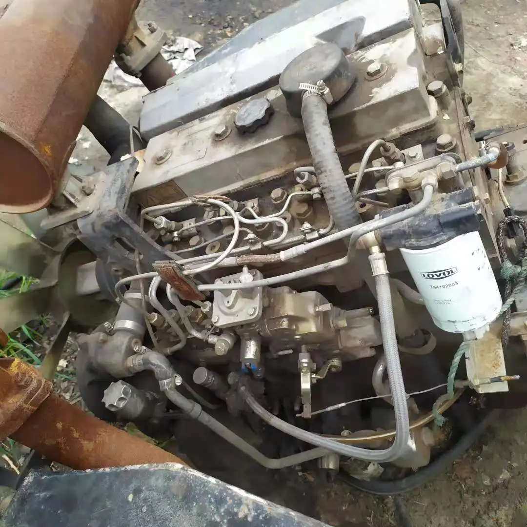 Used diesel engine assembly for perkins 1004