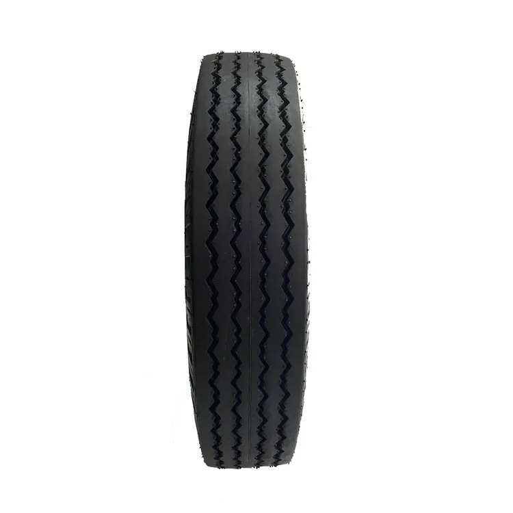 Chinese factory manufacturers makes high quality truck tire wholesales rubber ST7.50-17 solid tire