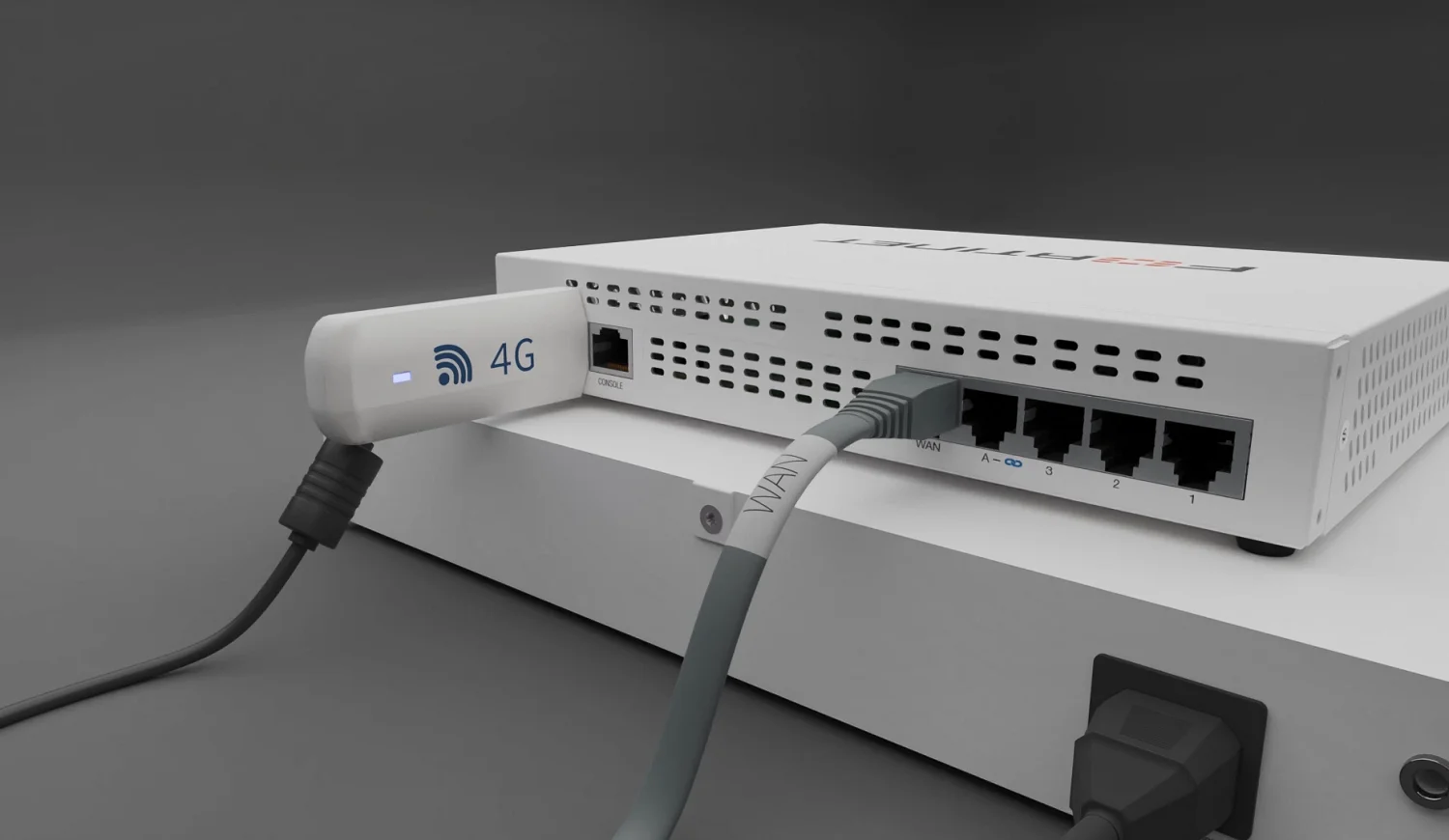 Brach сетевой брандмауэр устройства FortiGate-40F/