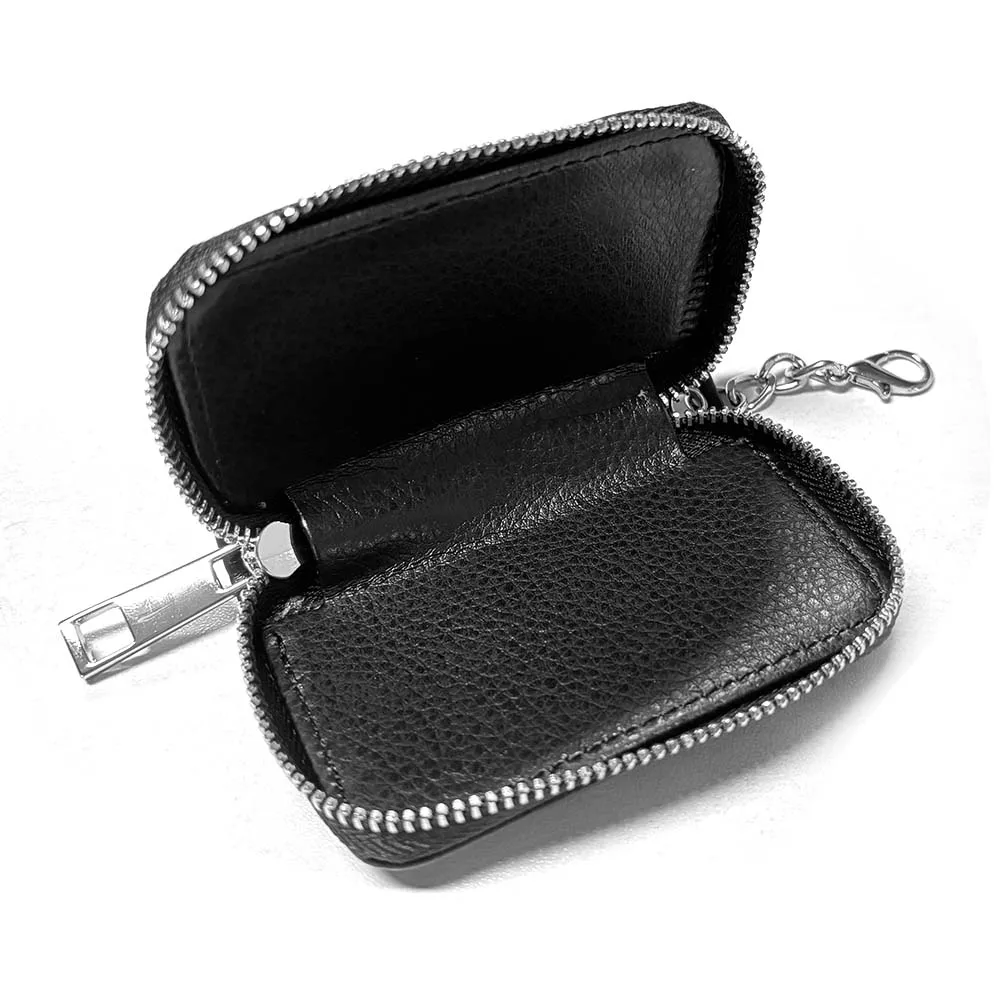 DIY Blank Sublimation Car Key Case Personality Heat Transfer PU Leather Key Bag