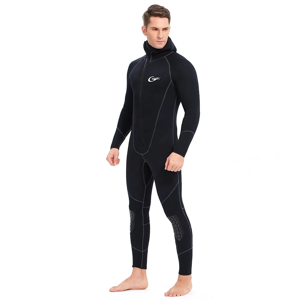3 mm neoprene diving suit wetsuit with zipper for diving