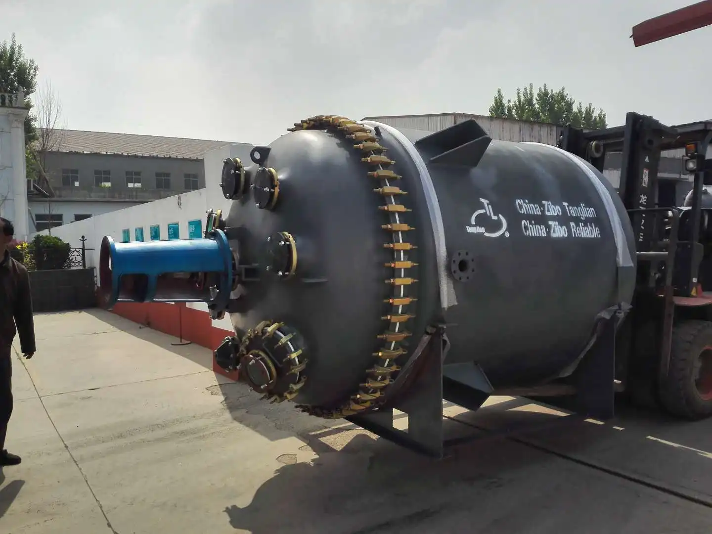 3KL/5KL/6.3KL/8KL/10KL/ hydrothermal autoclave reactor / Glass lined reactor/electrical heat reactor