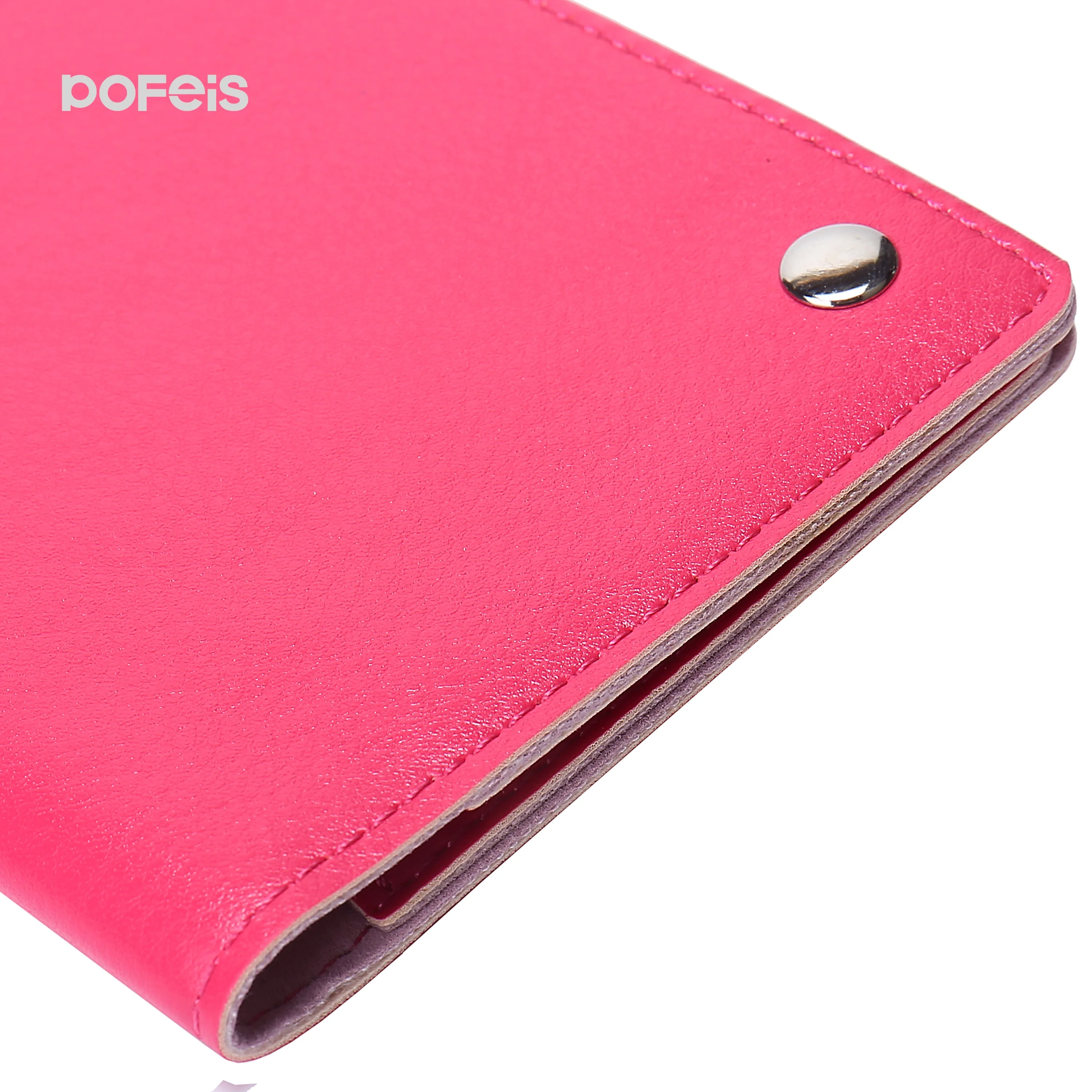 Кошелек женский с держателем для паспорта и карт, удлиненный дорожный клатч с мультяшным рисунком для школы, бумажники для женщин, клатчи