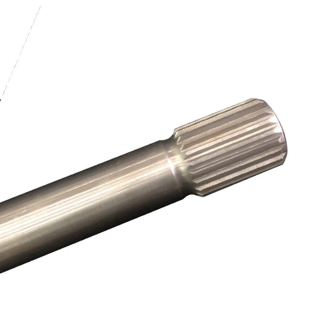 2386 applied in mining machinery customized CNC precision machining input shaft for sale