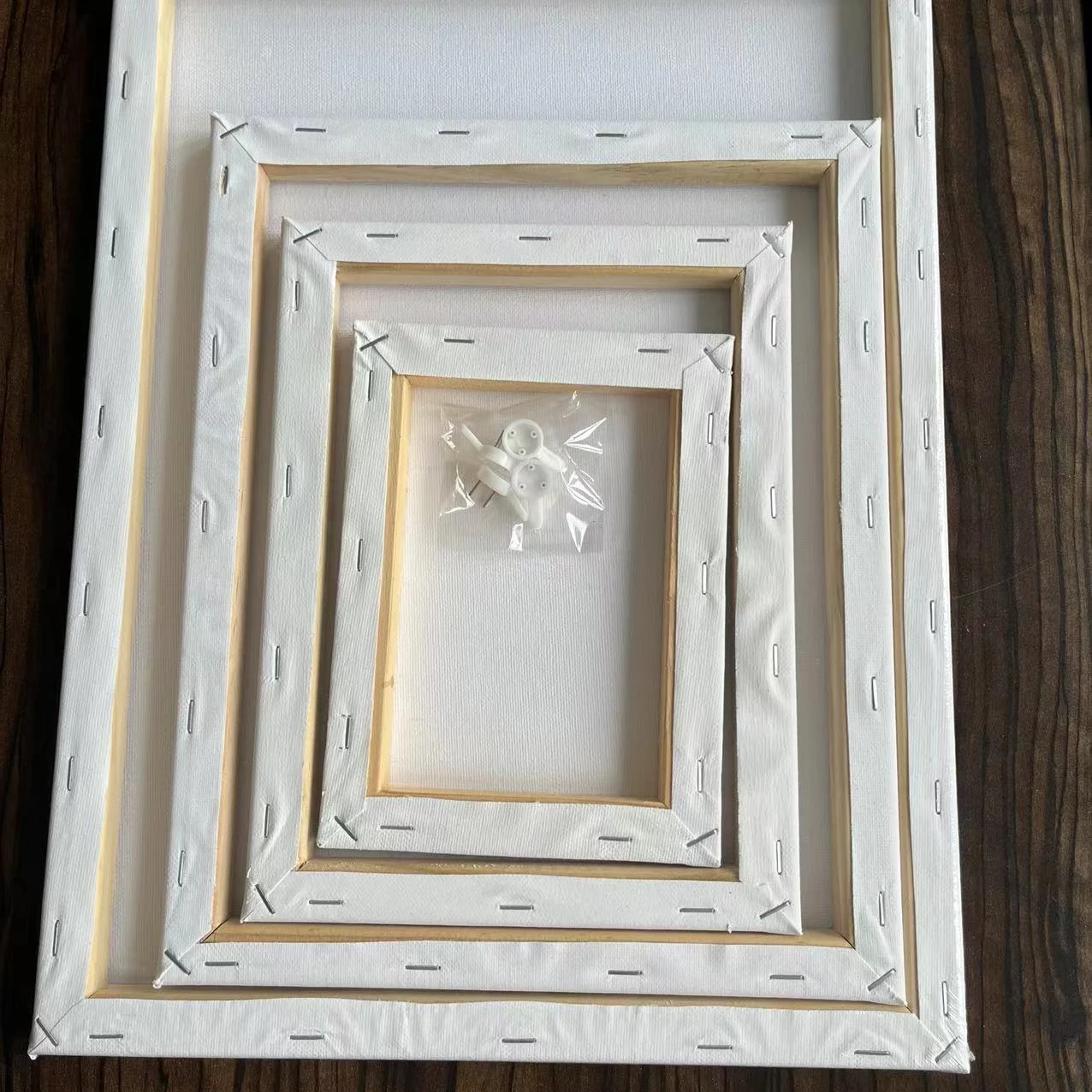 Different Size DIY Unfinished Wood Frame Canvas Wooden Panel Boards Canvas for Painting