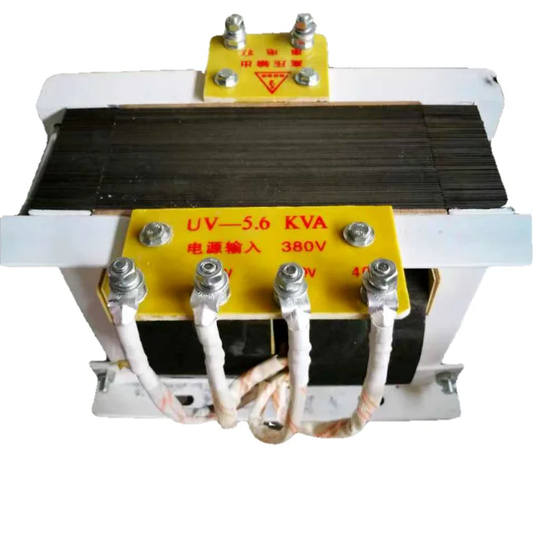 5.6kw magnetic leakage transformer UV transformer aluminum or cooper  380V  for UV printing cuing lamp