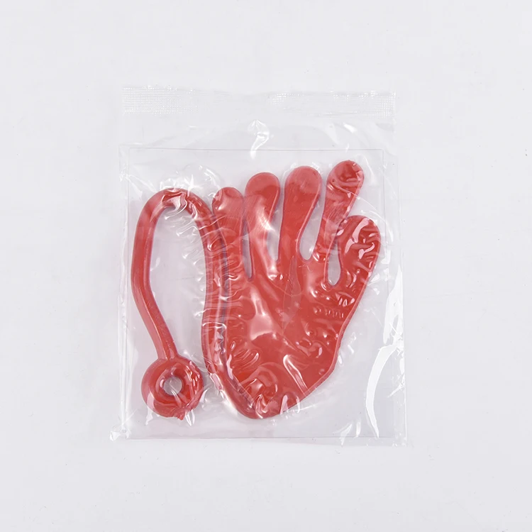 TPR Grabber Hand Sticky, Grabes Up To 7 Feet Away Funny Kids Hand Sticky Toy
