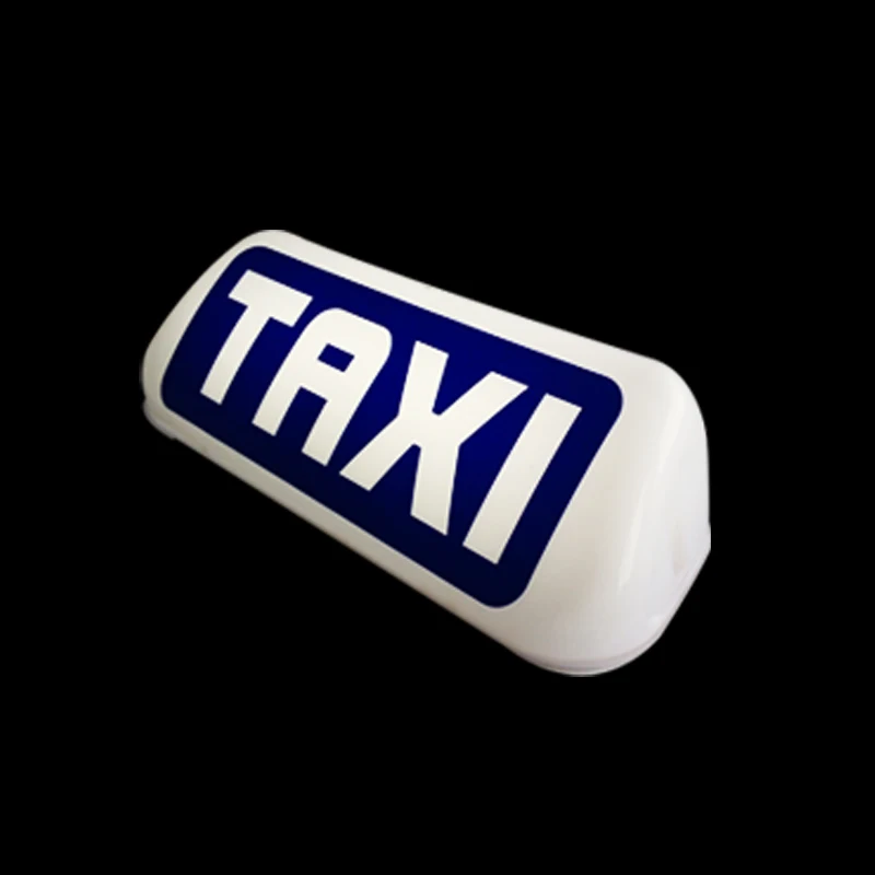 transparent led line light box  Taxi Top Led Display/car Top Sign Led Display