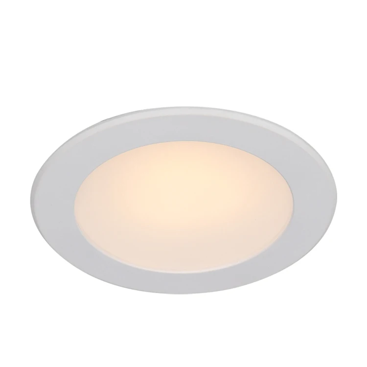 Passed EN1363 fire test circular patch 2835 5W 7W 9W 12W 18W dimming 3CCT embedded LED downlight with power supply