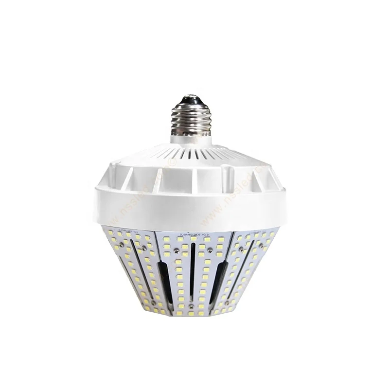  40w stubby canopy bulb Waterproof Led Post Top Acorn Light led light garage