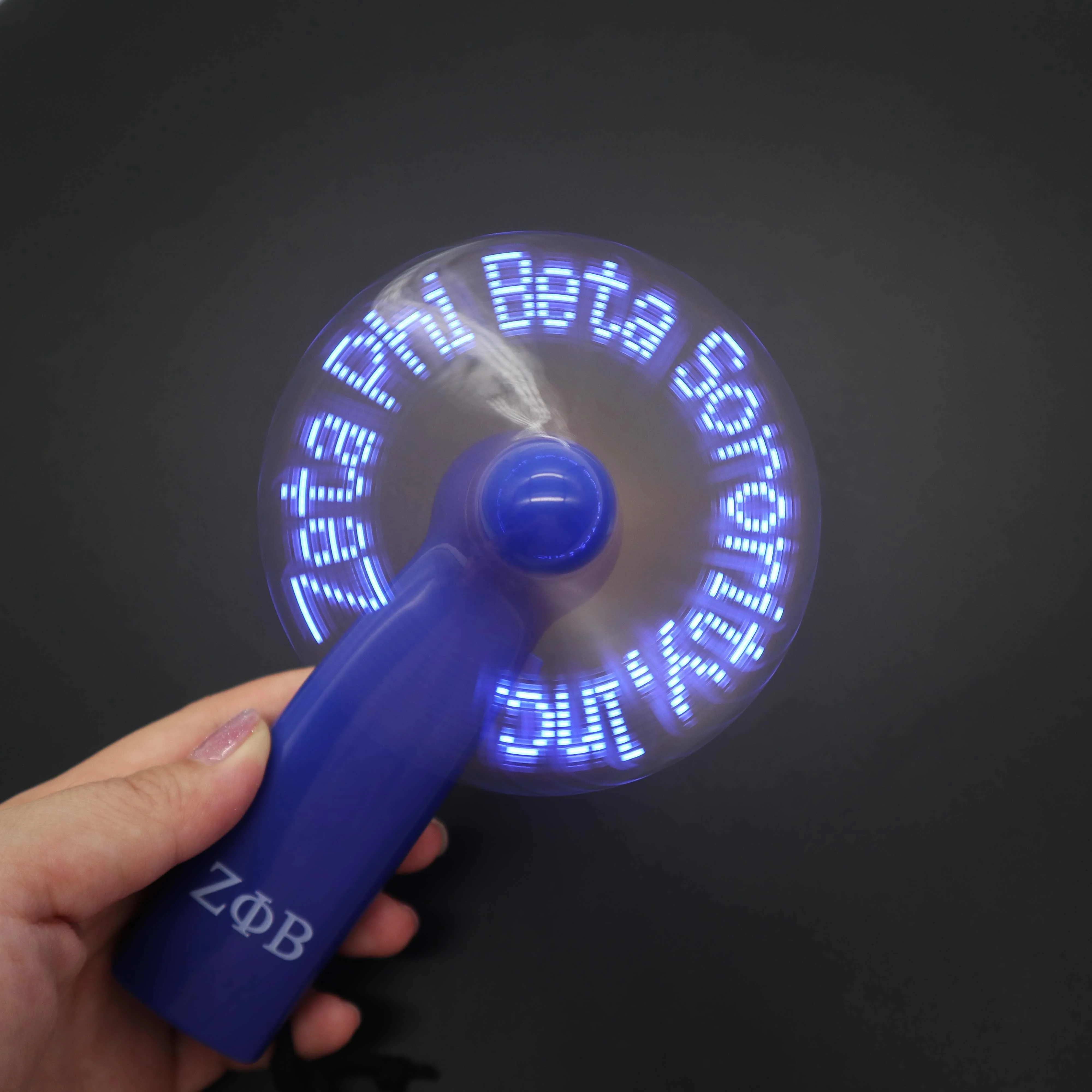 Модный портативный мини-вентилятор Zeta Phi beta