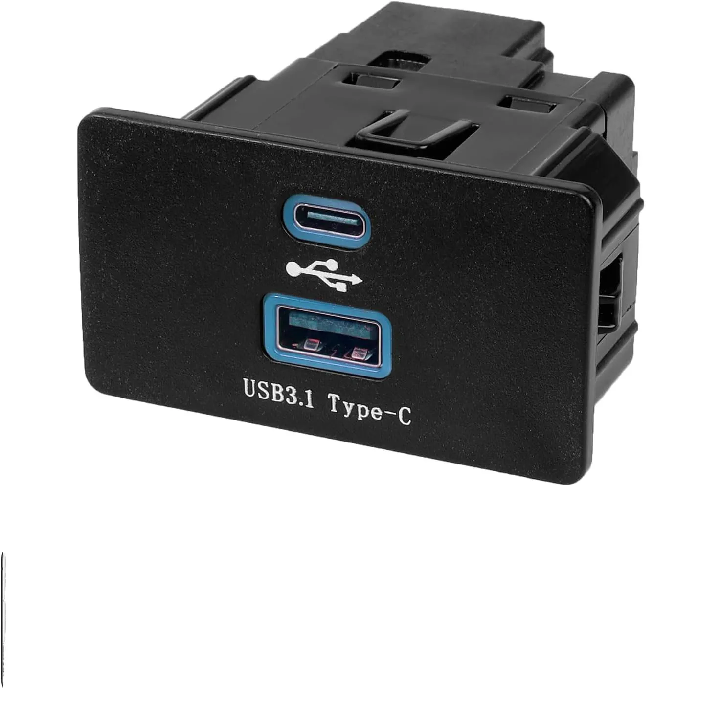 Ford SYNC 3 USB-C Hub Stand Dual USB Interface Module Upgrade USB Type - C Module To Version 3.4