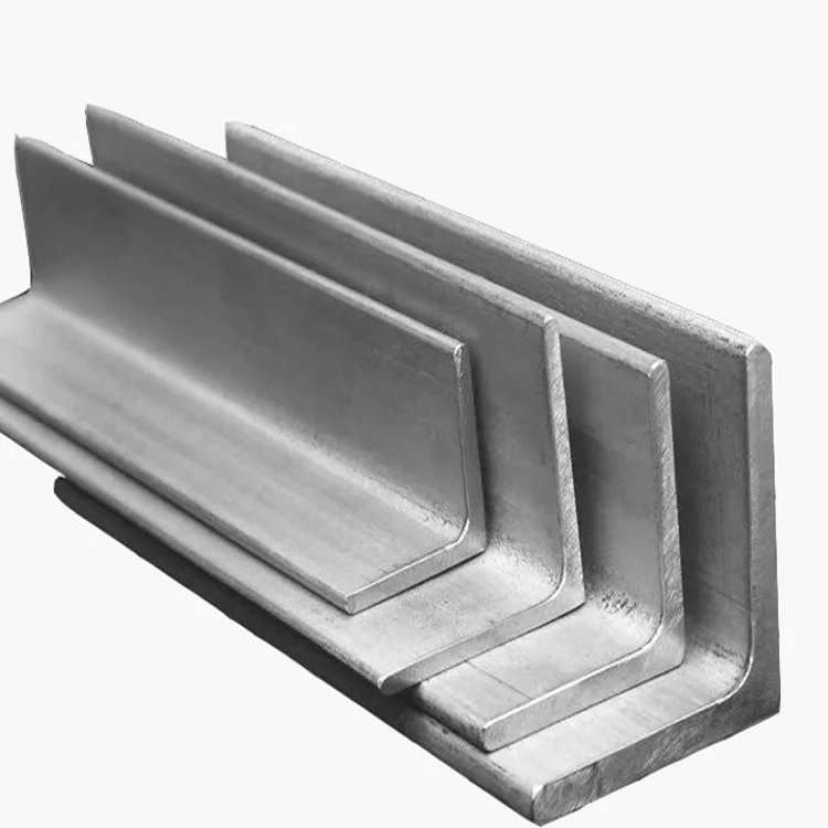 ISO Certificated Manufacturer Astm Aisi 304 2205 2507 347  Ba No.1  No.4 stainless steel angle