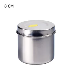 Коробка для стоматологической медсестры, контейнер для стерилизации, медицинский стерилизатор из нержавеющей стали, поднос для медицинской ватной марлевой повязки с ватными шариками