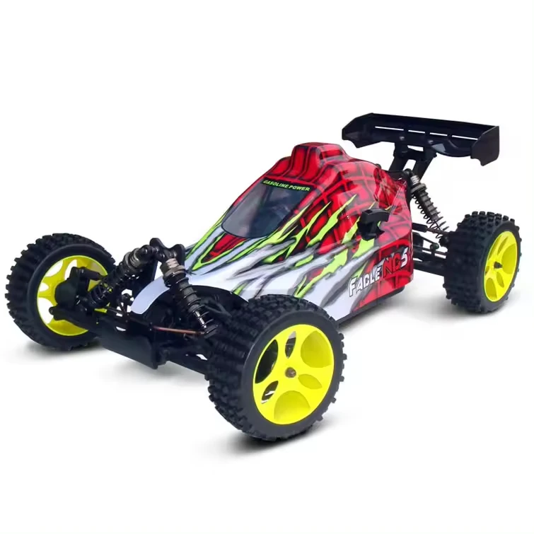 HSP 94071 2 4 г 4wd Rc Nitro Powered Hobby Car игрушки двухскоростной автомобиль 1/5 Радиоуправляемый Багги Дрифтер-автомобиль