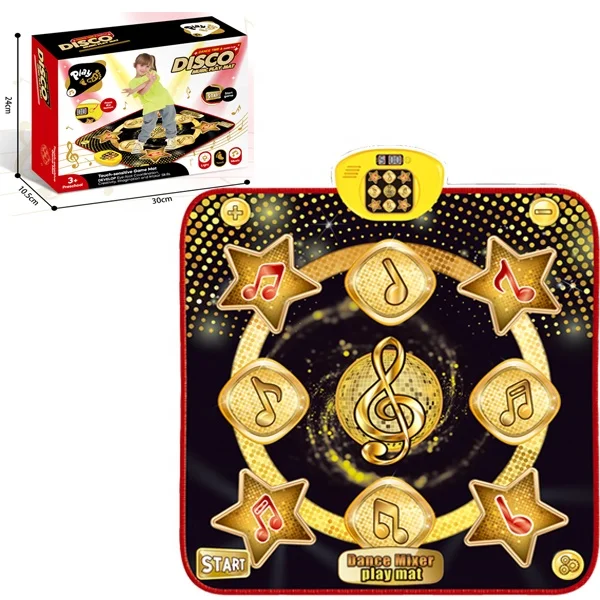High quality interesting exercise dancing electronic dance mat game for kids