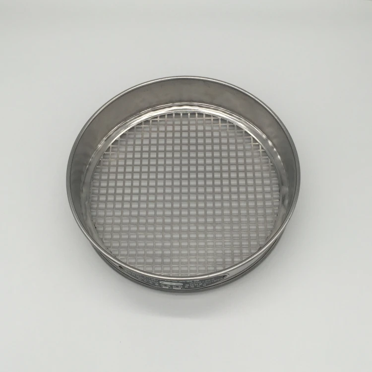 12 14 16 18 20 25 mesh stainless steel woven soil filter sieve