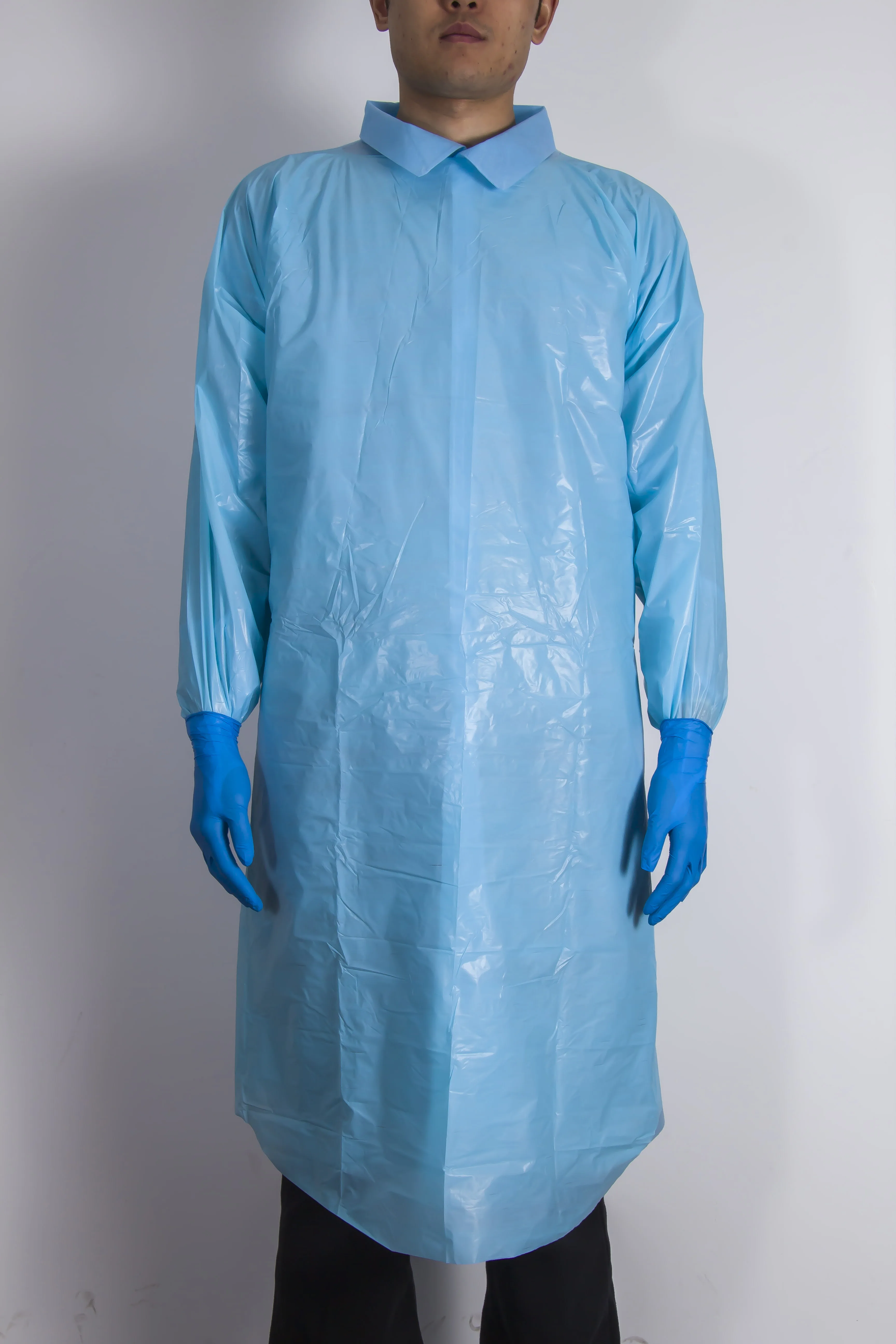 Wholesale China Manufacturer Waterproof Plastic Disposable CPE Gown