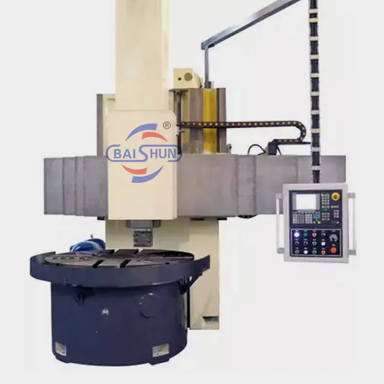 High Precision Lathe Machine Brake Lathe Machine Car Brake Disc Vertical Lathe Machine For Sale