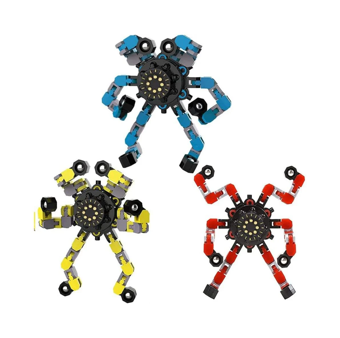 Hot Sale Kids Adult Anti Stress Fidget Spinner Decompression Toy Mechanical Fingertip Spinner