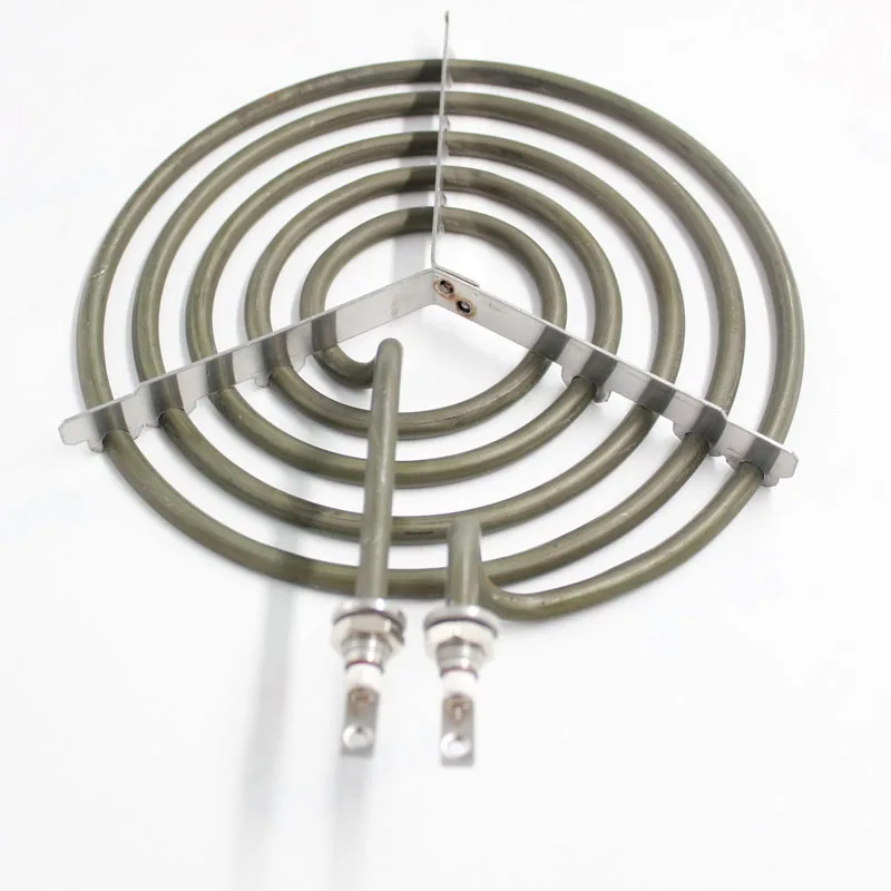 YULING Custom Spiral Coil Cooking Air Fryer Heating Element Electric Heater Coil for Household Use