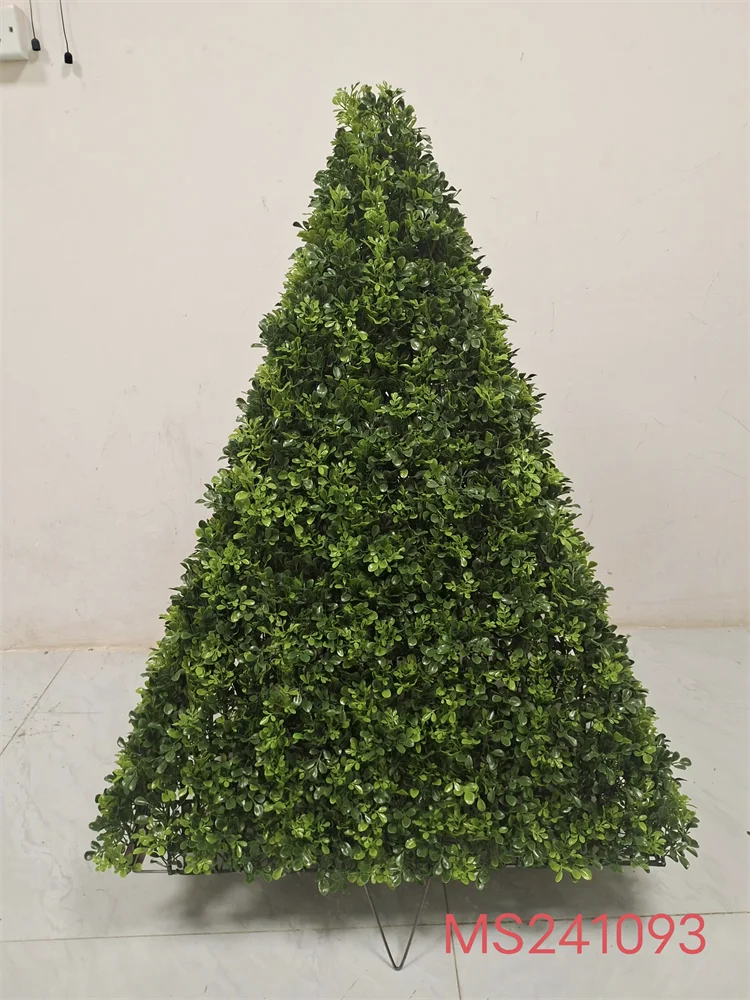 2 Layers And 3 Layers Mixed Leaves Artificial Plants Potted Tree Home Decor Bonsai Tree High Quality