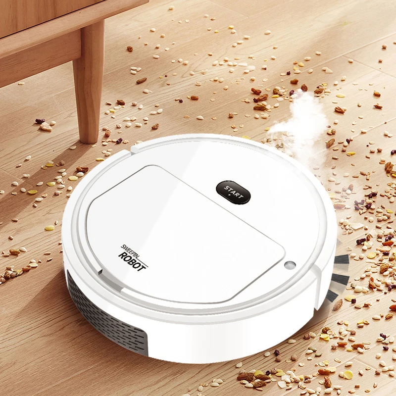 Household Automatic Robotic Sweeper APP Rechargeable Floor Robot Vacuum Cleaner