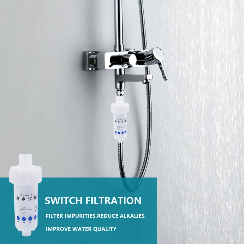 Hot Selling Homewater Filter PP Cotton Shower Water Filter For Bathroom Shower