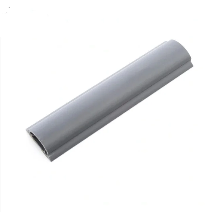 Pvc Square Slotted Flame Retardant Pvc Cable Trunking Plastic White Surface Mounted Wiring Trough Cable Management