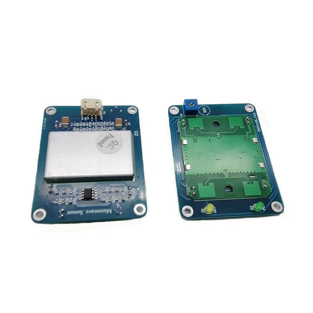 Factory Supply 2-16 m Range Wireless Microwave Motion Sensor Module Doppler Radar Sensor Module