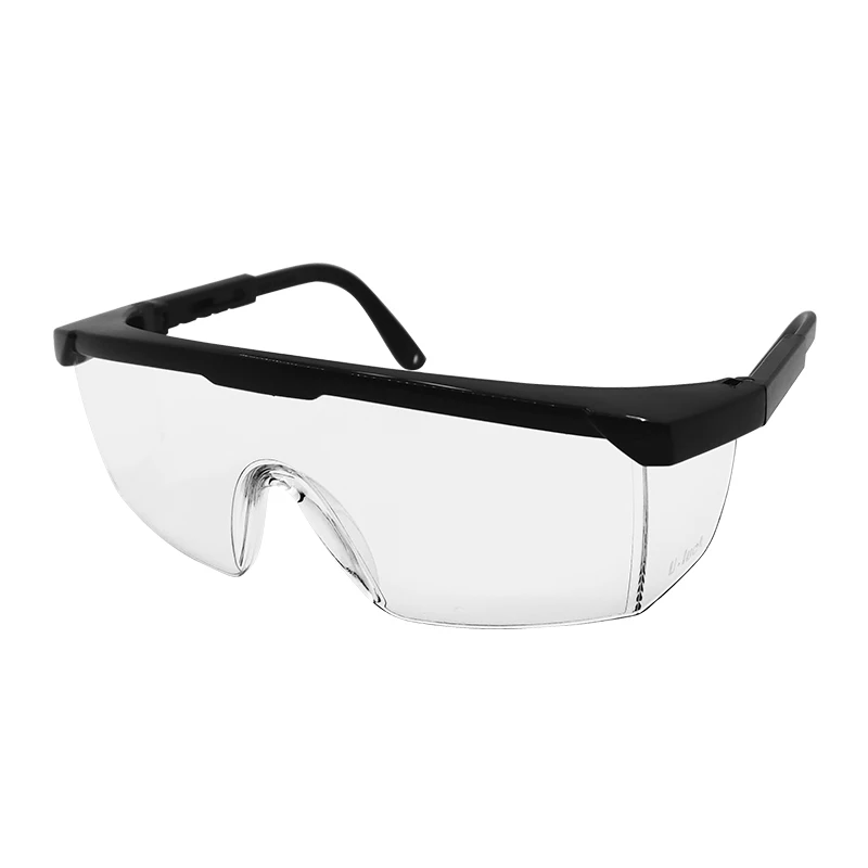 Rhinestone Safety Glasses Powered Safety Glasses Prescription Safety Eyewear Saftey Glasses Black Protect Eyes CE EN166 1200pcs
