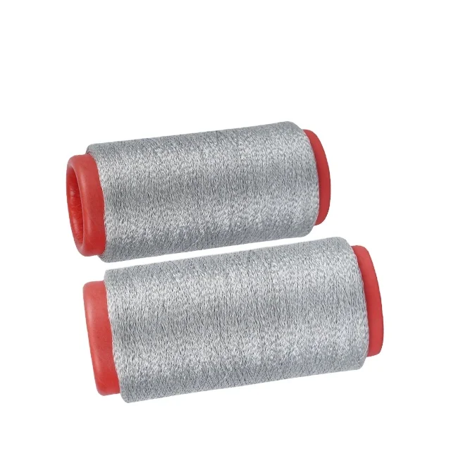 Polyester Reflective Embroidery Thread Serge Thread Sealing Material Industrial Sewing Thread