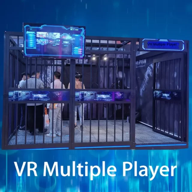 Shopping Mall Multiplayer Free Walking Roaming VR Arena Esports Mall Game Zone