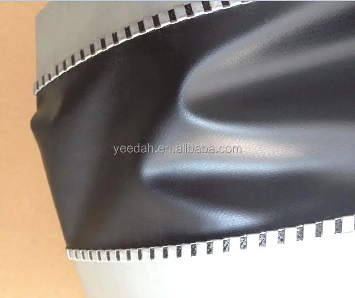 HVAC System Flexible PVC Air Duct Connector Glass Fiber Ductwork connection