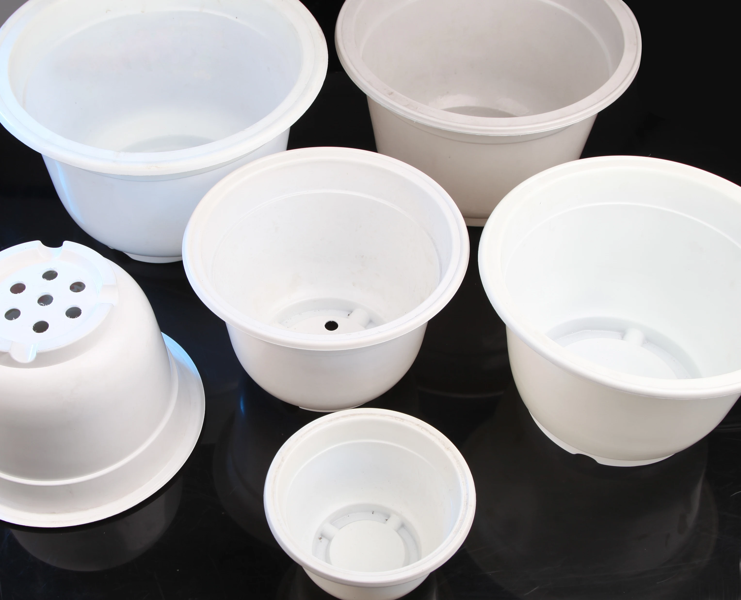 
plastic flower pot making machine/pp making machine 