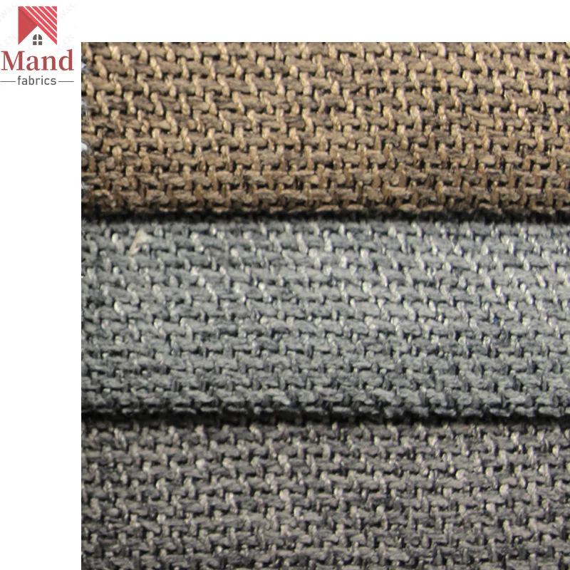 Fabric Sample Book 2022 New Style Woven Plain Texture Upholstery Fabric For Sofas Chairs