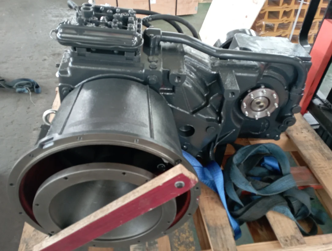 Lonking Wheel Loader Spare Parts CDM860 Transmission And Torque Converte