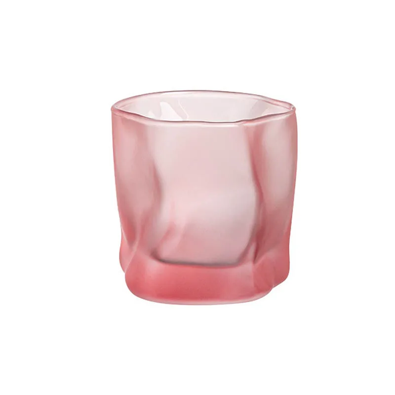 Wholesale  Custom Classic Luxury Refillable Crystal Whisky Beverage Glass Bottle