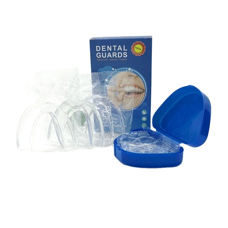 New Oral Care Dental Tooth Bleaching Tray Teeth Whitening Anti Grinding Mouth Guard