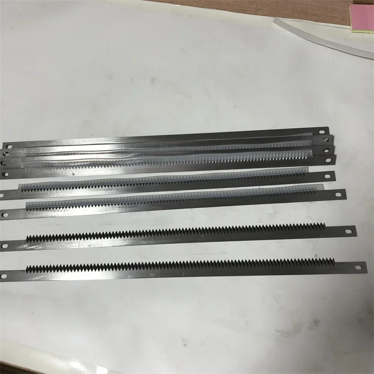 China Manufacture Customized Size Serrated Packing Blade Wave Form Teeth Reciprocating Saw Blade