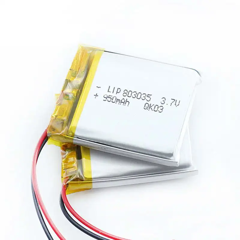 Литий-полимерный аккумулятор 803035 Lipo 3 7 в литий-ионный 950 мАч для цифровой камеры высокое качество