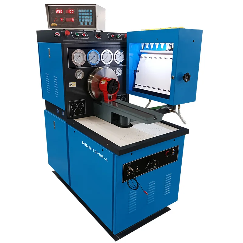 MINI12PSB-H Diesel Fuel Injection Pump Test Bench for Calibrating Mechanical In-line VE distributor Oil Supply Pump Mini12psb